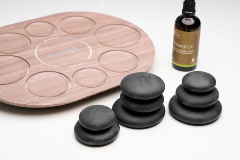 S1 Revival Hot Stone Spa Collection zestaw 8 kamieni bazaltowych S1 Revival Hot Stone Spa Collection zestaw 8 kamieni bazaltowych