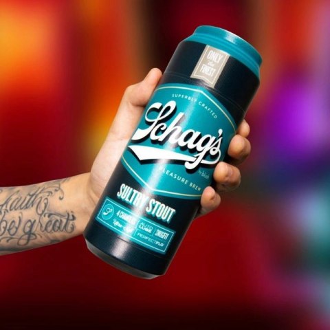 Schag's Sultry Stout Frosted - wielokomorowa maszyna intymna z systemem PerfectFlo™ Schag's Sultry Stout Frosted - wielokomorowa maszyna intymna z systemem PerfectFlo™