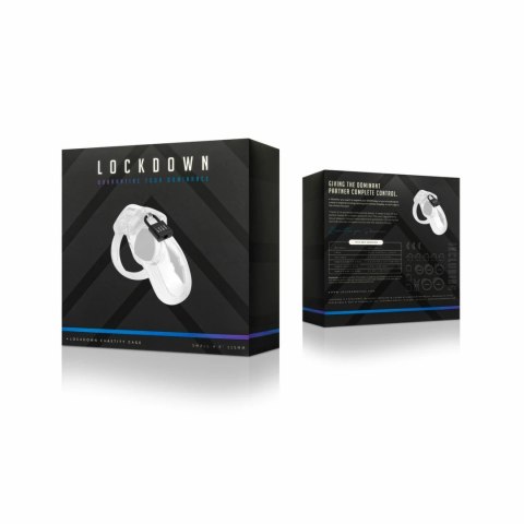 Shots Lockdown System Przezroczysty - Model Small, 5 rozmiarow pierścieni Shots Lockdown System Przezroczysty - Model Small, 5 rozmiarow pierścieni