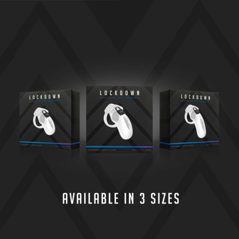 Shots Lockdown System Przezroczysty - Model Small, 5 rozmiarow pierścieni Shots Lockdown System Przezroczysty - Model Small, 5 rozmiarow pierścieni