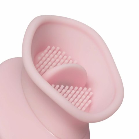 Sway Lay-On Pink - Intymny stymulator z majtkami, silikon, USB Sway Lay-On Pink - Intymny stymulator z majtkami, silikon, USB