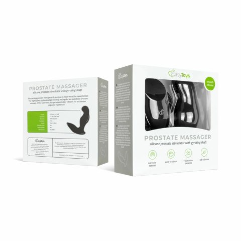 Sway Prostate Model Black - Wibrujący masażer z pilotem bezprzewodowym Sway Prostate Model Black - Wibrujący masażer z pilotem bezprzewodowym