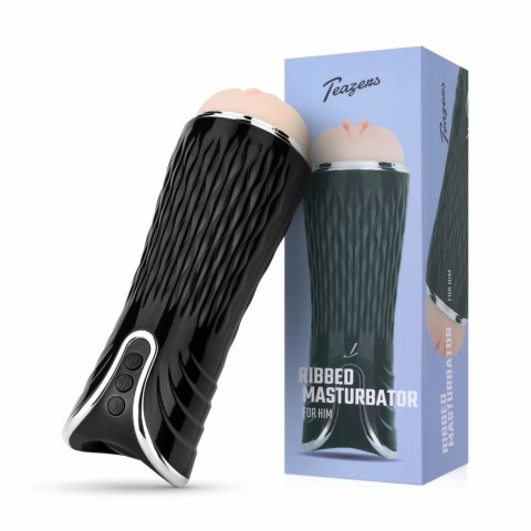 Teazers Electric Voice System – Automatyczna Maszyna Intymna z 12 Trybami i Funkcją Voice Teazers Electric Voice System – Automatyczna Maszyna Intymna z 12 Trybami i Funkcją Voice