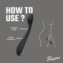 Teazers G-spot Vibrator model elastyczny wodoodporny 5 trybow