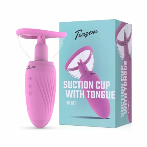 Teazers Suction Cup - Wielofunkcyjny masażer z wibracjami i przyssawką Teazers Suction Cup - Wielofunkcyjny masażer z wibracjami i przyssawką