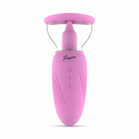 Teazers Suction Cup - Wielofunkcyjny masażer z wibracjami i przyssawką Teazers Suction Cup - Wielofunkcyjny masażer z wibracjami i przyssawką