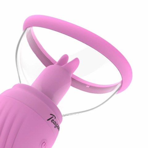 Teazers Suction Cup - Wielofunkcyjny masażer z wibracjami i przyssawką Teazers Suction Cup - Wielofunkcyjny masażer z wibracjami i przyssawką