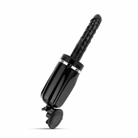 Teazers Thrusting Silicone - Model z Funkcją Wibracji i Ruchu, Czarny Teazers Thrusting Silicone - Model z Funkcją Wibracji i Ruchu, Czarny