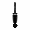 Teazers Thrusting Silicone - Model z Funkcją Wibracji i Ruchu, Czarny