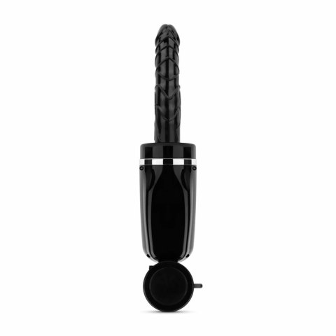 Teazers Thrusting Silicone - Model z Funkcją Wibracji i Ruchu, Czarny Teazers Thrusting Silicone - Model z Funkcją Wibracji i Ruchu, Czarny