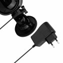 Teazers Thrusting Silicone - Model z Funkcją Wibracji i Ruchu, Czarny