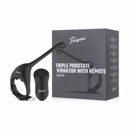 Teazers Triple Prostate Model z Pilotem - Regulowany System Wibracji