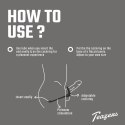 Teazers Triple Prostate Model z Pilotem - Regulowany System Wibracji