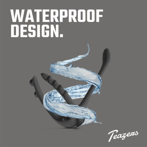 Teazers Triple Prostate Model z Pilotem - Regulowany System Wibracji Teazers Triple Prostate Model z Pilotem - Regulowany System Wibracji