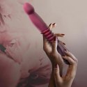 Temptasia Trixie Wine Red - Model z Funkcją Ruchu i Silikonem Puria™