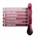 Temptasia Trixie Wine Red - Model z Funkcją Ruchu i Silikonem Puria™