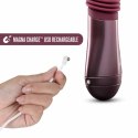 Temptasia Trixie Wine Red - Model z Funkcją Ruchu i Silikonem Puria™