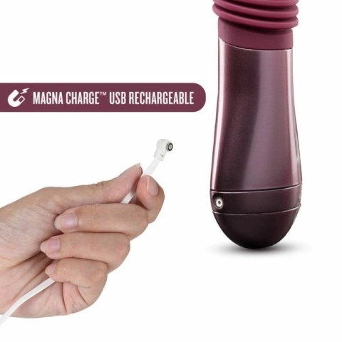 Temptasia Trixie Wine Red - Model z Funkcją Ruchu i Silikonem Puria™ Temptasia Trixie Wine Red - Model z Funkcją Ruchu i Silikonem Puria™