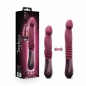 Temptasia Trixie Wine Red - Model z Funkcją Ruchu i Silikonem Puria™