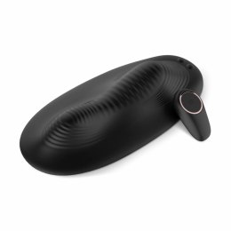 Vibe Pad Black - Poduszka wibracyjna z pilotem, 2 silniki, 10 trybow