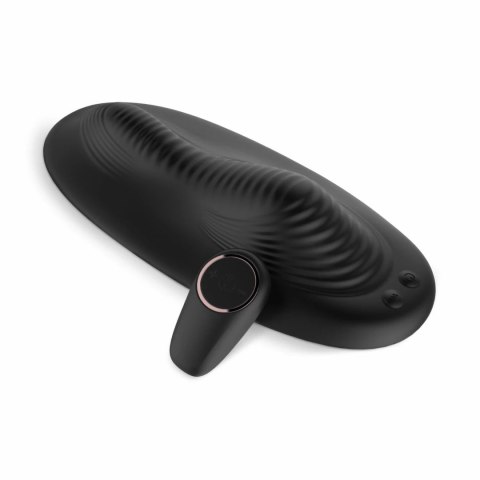 Vibe Pad Black - Poduszka wibracyjna z pilotem, 2 silniki, 10 trybow Vibe Pad Black - Poduszka wibracyjna z pilotem, 2 silniki, 10 trybow