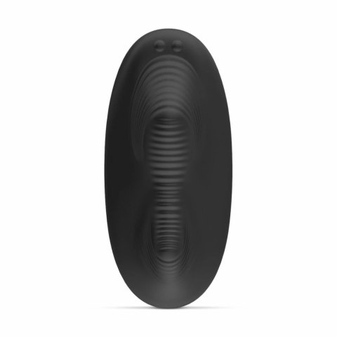 Vibe Pad Black - Poduszka wibracyjna z pilotem, 2 silniki, 10 trybow Vibe Pad Black - Poduszka wibracyjna z pilotem, 2 silniki, 10 trybow
