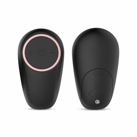 Vibe Pad Black - Poduszka wibracyjna z pilotem, 2 silniki, 10 trybow Vibe Pad Black - Poduszka wibracyjna z pilotem, 2 silniki, 10 trybow