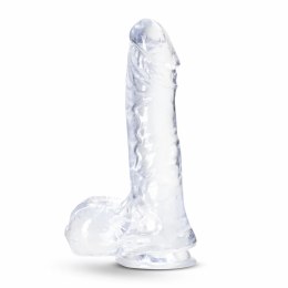 Blush B Yours Plus Ram 'n Jam Transparent - Model z Przyssawką TPE