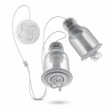 Blush Temptasia Titillator - System do masażu i rotacji z przyssawkami, USB