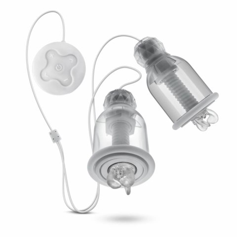 Blush Temptasia Titillator - System do masażu i rotacji z przyssawkami, USB Blush Temptasia Titillator - System do masażu i rotacji z przyssawkami, USB