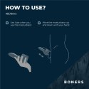 Boners Electric Blue – Maszyna Intymna z Funkcją Wibracji | PL – Otwarta Konstrukcja, Silikon Medyczny, USB