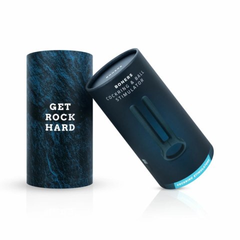 Boners Pierścień Wibrujący i Stymulator Intymny Niebieski USB Boners Pierścień Wibrujący i Stymulator Intymny Niebieski USB