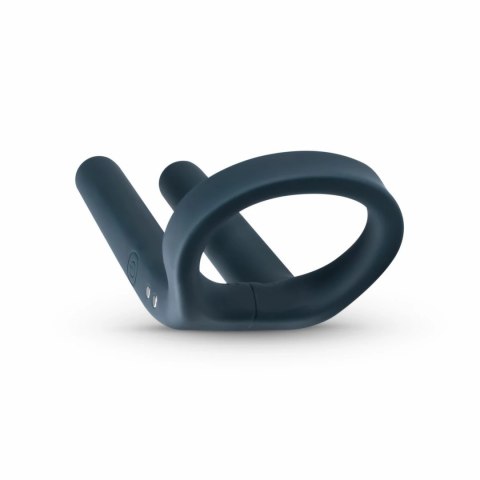 Boners Pierścień Wibrujący i Stymulator Intymny Niebieski USB Boners Pierścień Wibrujący i Stymulator Intymny Niebieski USB