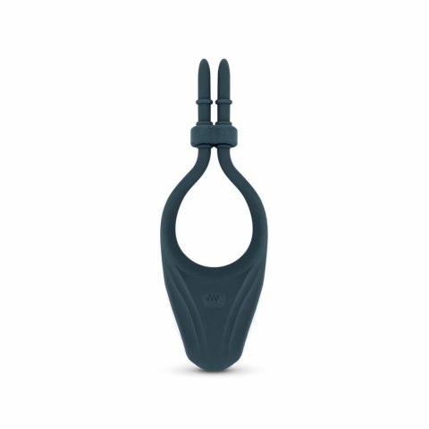 Boners Regulowany Pierścień Wibrujący Niebieski - USB, Silikon, Uniwersalny Boners Regulowany Pierścień Wibrujący Niebieski - USB, Silikon, Uniwersalny