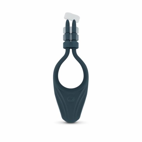 Boners Regulowany Pierścień Wibrujący Niebieski - USB, Silikon, Uniwersalny Boners Regulowany Pierścień Wibrujący Niebieski - USB, Silikon, Uniwersalny