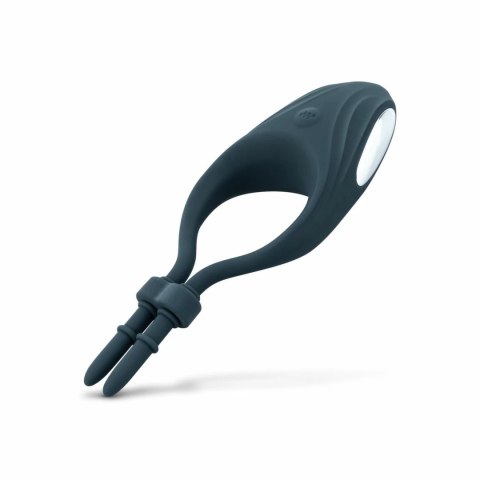 Boners Regulowany Pierścień Wibrujący Niebieski - USB, Silikon, Uniwersalny Boners Regulowany Pierścień Wibrujący Niebieski - USB, Silikon, Uniwersalny