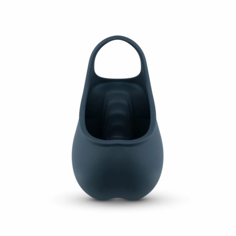 Boners Stimulating Ball Pouch Blue - Model z 10 trybami i silikonem premium Boners Stimulating Ball Pouch Blue - Model z 10 trybami i silikonem premium