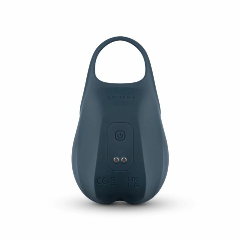 Boners Stimulating Ball Pouch Blue - Model z 10 trybami i silikonem premium Boners Stimulating Ball Pouch Blue - Model z 10 trybami i silikonem premium