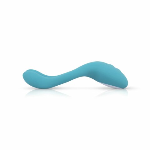 Cala Azul Dani - wielofunkcyjny silikonowy masażer intymny dla par, 10 trybow Cala Azul Dani - wielofunkcyjny silikonowy masażer intymny dla par, 10 trybow