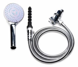 CleanStream Zestaw Prysznicowy 5-Funkcyjny z Dyskretną Nasadką 144 cm
