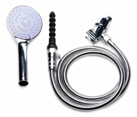 CleanStream Zestaw Prysznicowy 5-Funkcyjny z Dyskretną Nasadką 144 cm CleanStream Zestaw Prysznicowy 5-Funkcyjny z Dyskretną Nasadką 144 cm