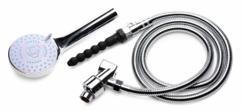 CleanStream Zestaw Prysznicowy 5-Funkcyjny z Dyskretną Nasadką 144 cm CleanStream Zestaw Prysznicowy 5-Funkcyjny z Dyskretną Nasadką 144 cm