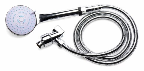 CleanStream Zestaw Prysznicowy 5-Funkcyjny z Dyskretną Nasadką 144 cm CleanStream Zestaw Prysznicowy 5-Funkcyjny z Dyskretną Nasadką 144 cm