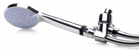 CleanStream Zestaw Prysznicowy 5-Funkcyjny z Dyskretną Nasadką 144 cm CleanStream Zestaw Prysznicowy 5-Funkcyjny z Dyskretną Nasadką 144 cm