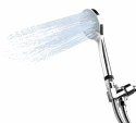 CleanStream Zestaw Prysznicowy 5-Funkcyjny z Dyskretną Nasadką 144 cm