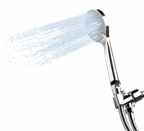 CleanStream Zestaw Prysznicowy 5-Funkcyjny z Dyskretną Nasadką 144 cm CleanStream Zestaw Prysznicowy 5-Funkcyjny z Dyskretną Nasadką 144 cm