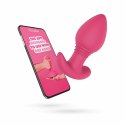 EasyConnect Axel - zdalnie sterowana wtyczka anatomiczna z aplikacją, rożowa