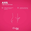 EasyConnect Axel - zdalnie sterowana wtyczka anatomiczna z aplikacją, rożowa