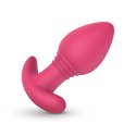 EasyConnect Axel - zdalnie sterowana wtyczka anatomiczna z aplikacją, rożowa
