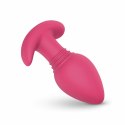 EasyConnect Axel - zdalnie sterowana wtyczka anatomiczna z aplikacją, rożowa